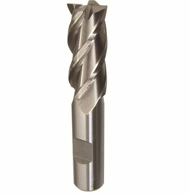 1-1/2x22 x 3/4x22 HSS 6 Flute Single End End Mill Z67536