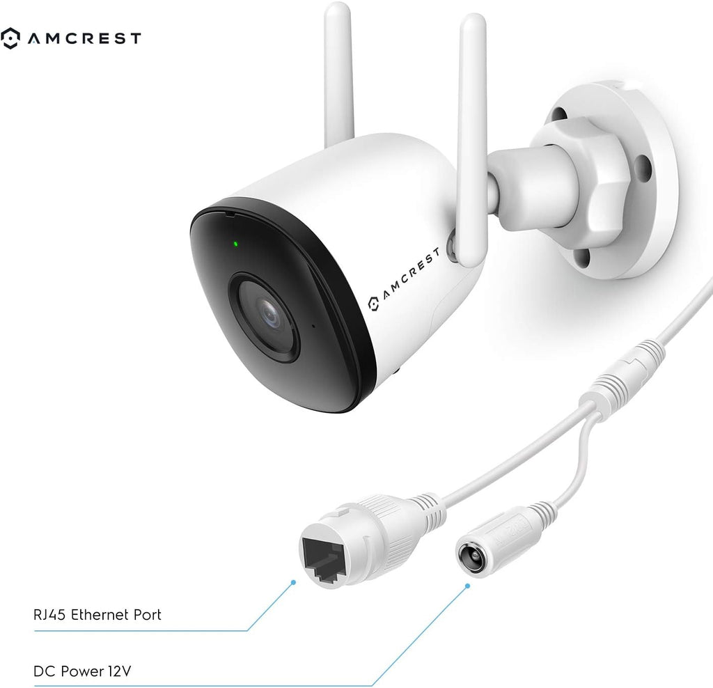 4MP Outdoor WiFi Security Camera with Night Vision C93416