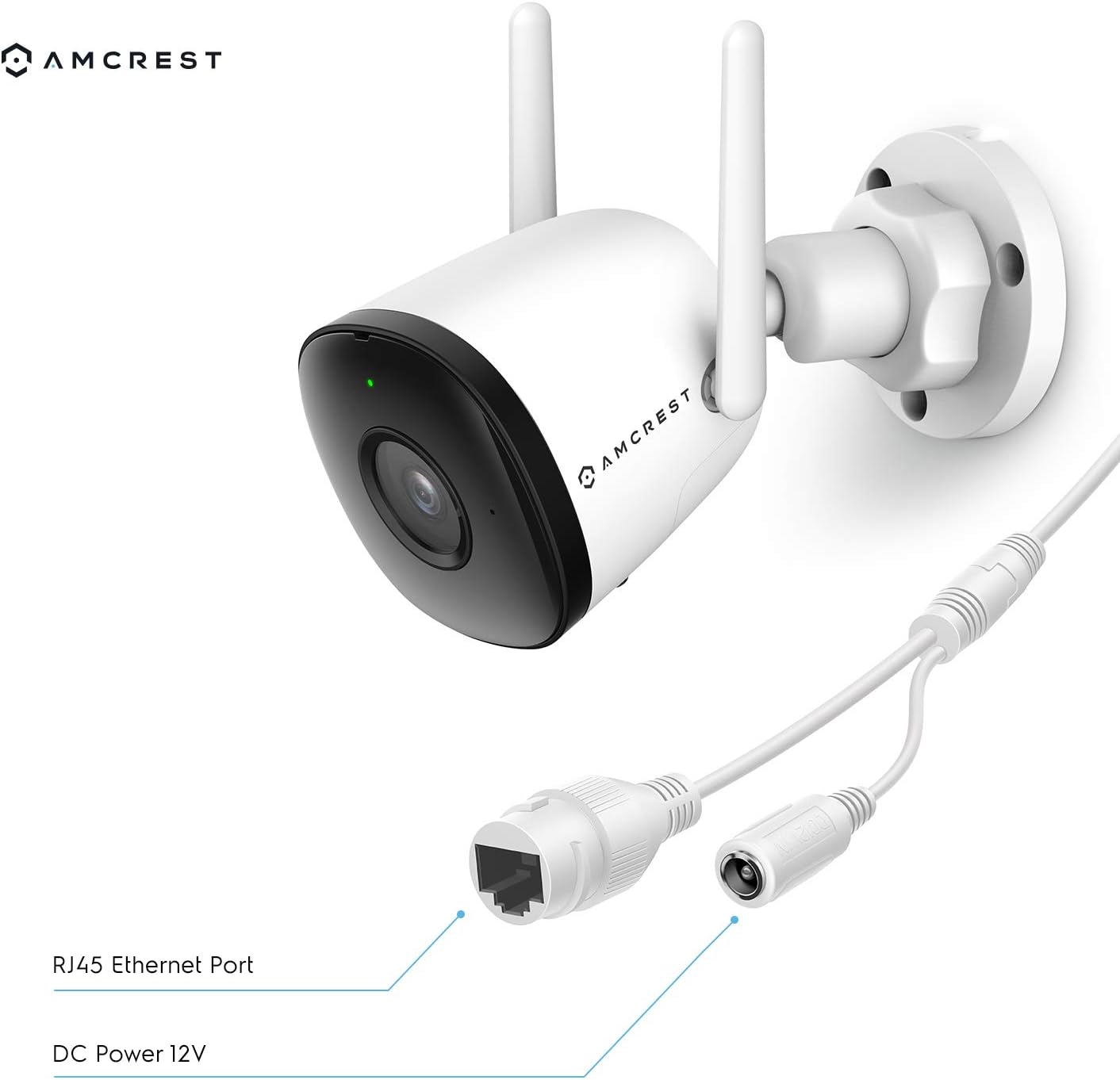 4MP Outdoor WiFi Security Camera with Night Vision C93416