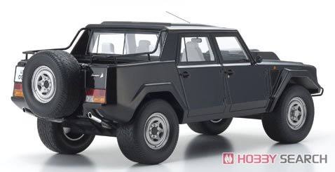 Black 1/18 Model Car J4870