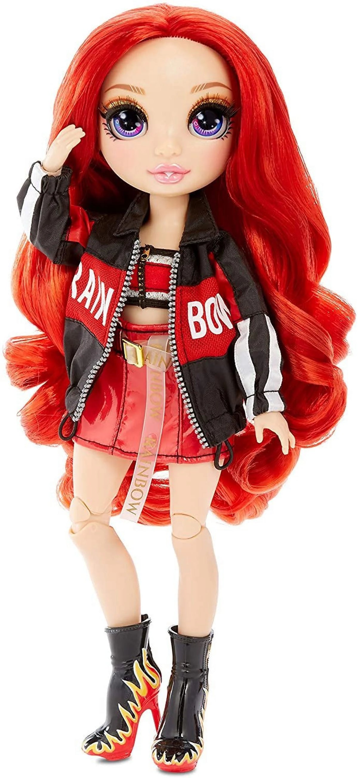 Red Clothes Fashion Doll Playset M79372