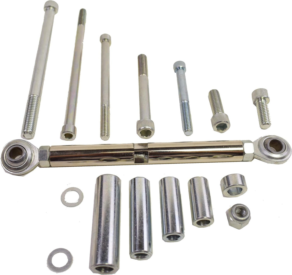 Chrome Alternator Bracket Pack of 2 X79326