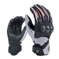 Vintage Leather Motorcycle Gloves Y830330