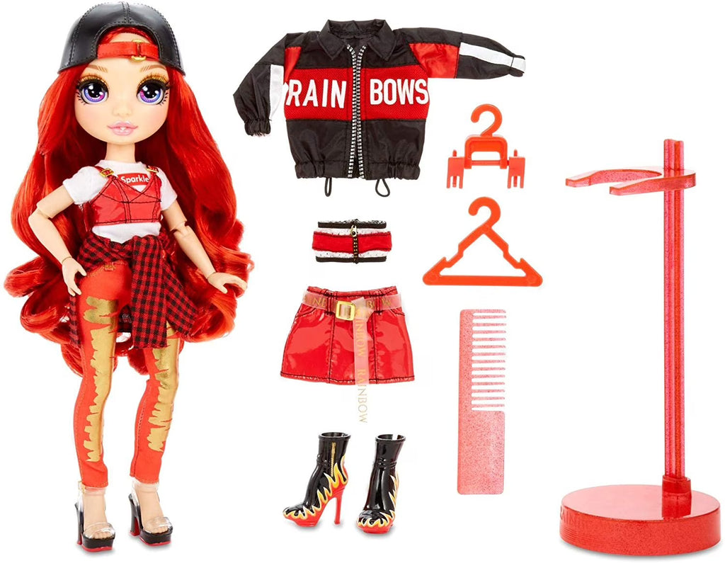 Red Clothes Fashion Doll Playset M79372