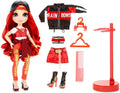 Red Clothes Fashion Doll Playset M79372