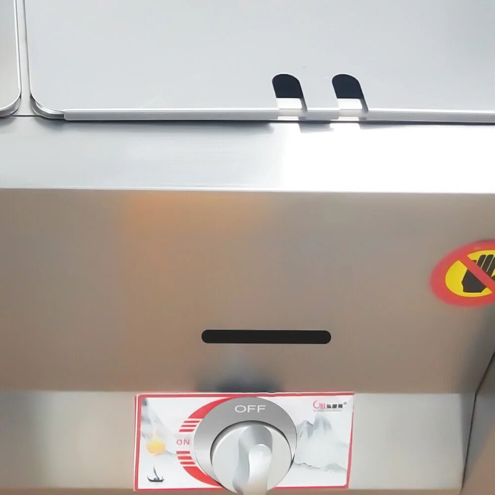 12L Propane Gas Food Warmer Deep Steam Table O661716