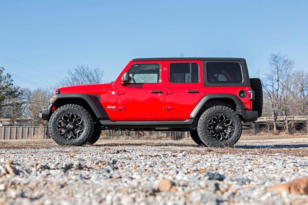 2.5" Lift Kit for Jeep Wrangler JLU Rubicon R5926
