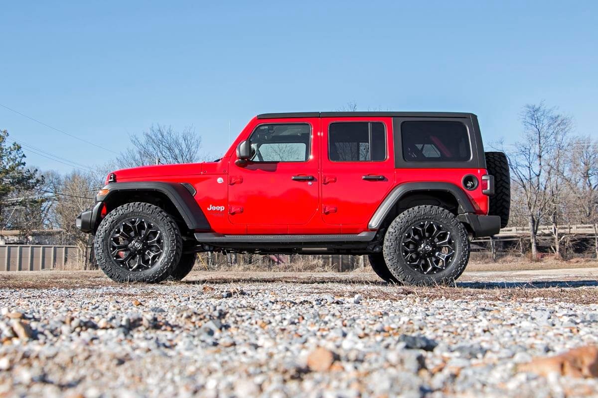 2.5" Lift Kit for Jeep Wrangler JLU Rubicon R5926