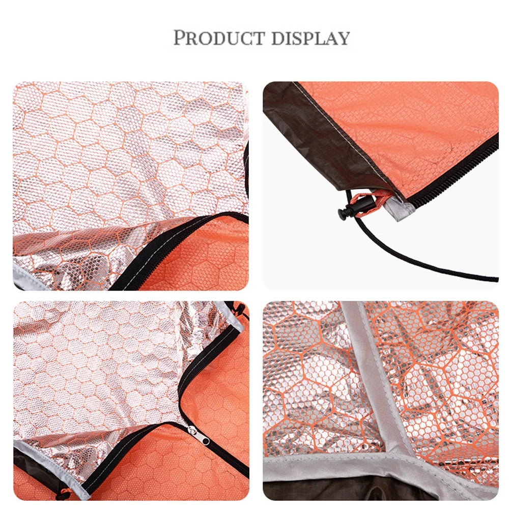 Portable Emergency Sleeping Bag Lightweight Nylon C994680