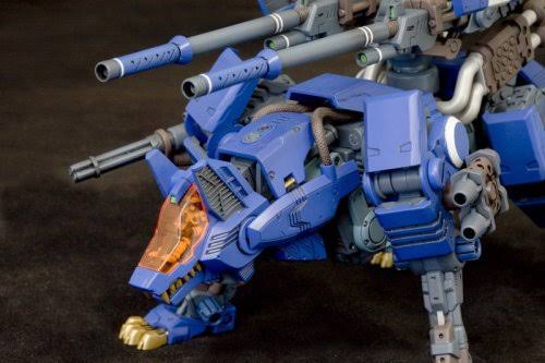 1/72 Scale Zoids Command Wolf Attack Custom J44584