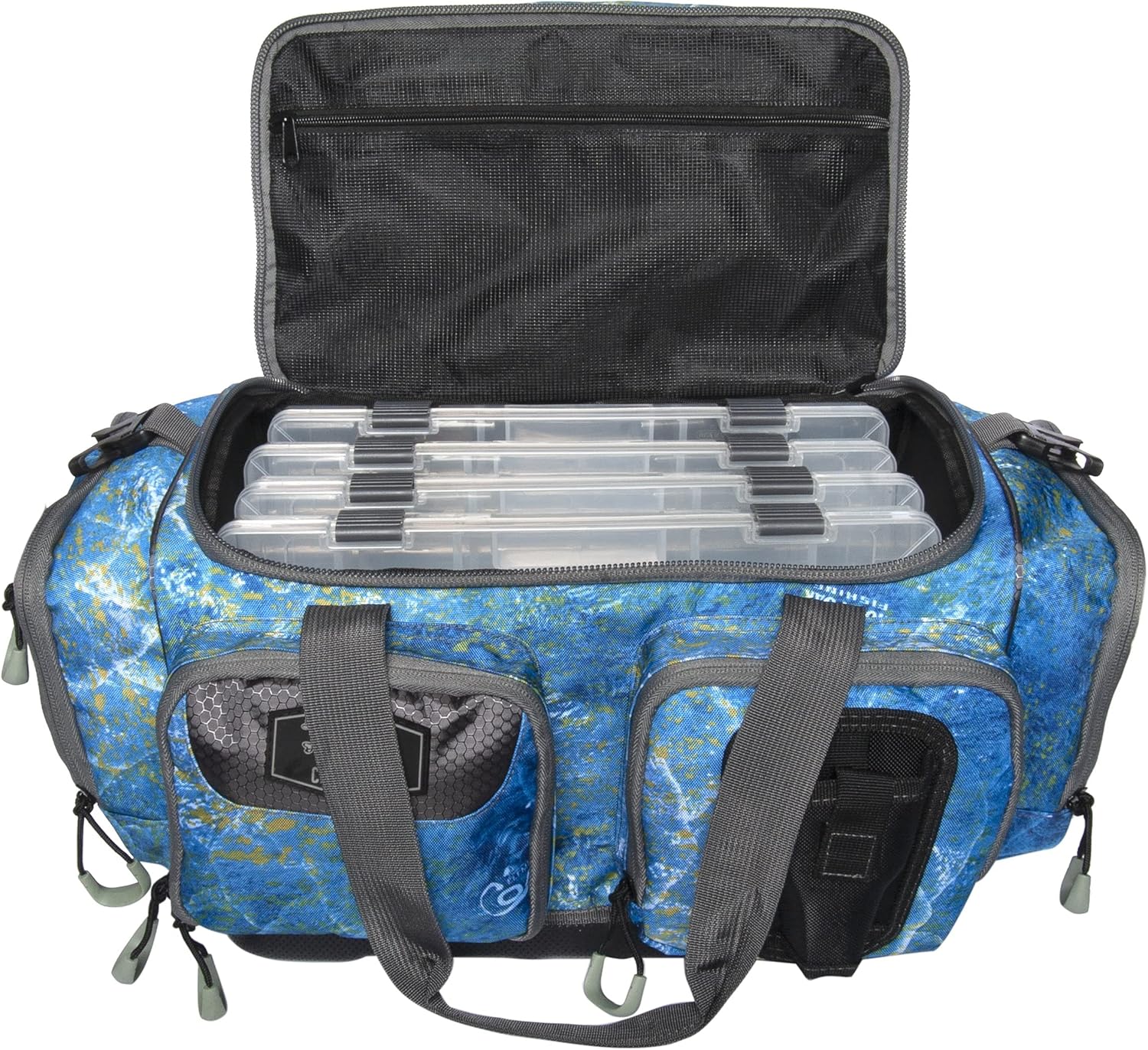 3700 Size Tackle Bag with 4 Trays and Adjustable Straps A94492
