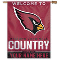 Arizona Cardinals 27 x 37 Vertical Banner R491883