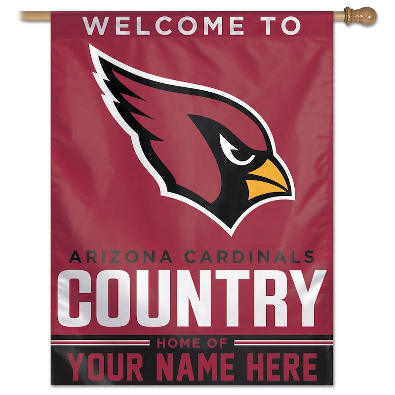 Arizona Cardinals 27 x 37 Vertical Banner R491883