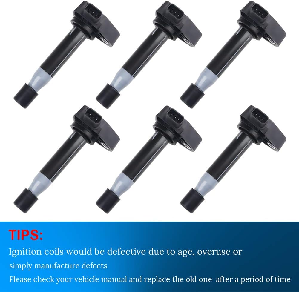 Ignition Coil Pack of 6 S328