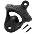 Rustic Cast Iron Bottle Opener V1789