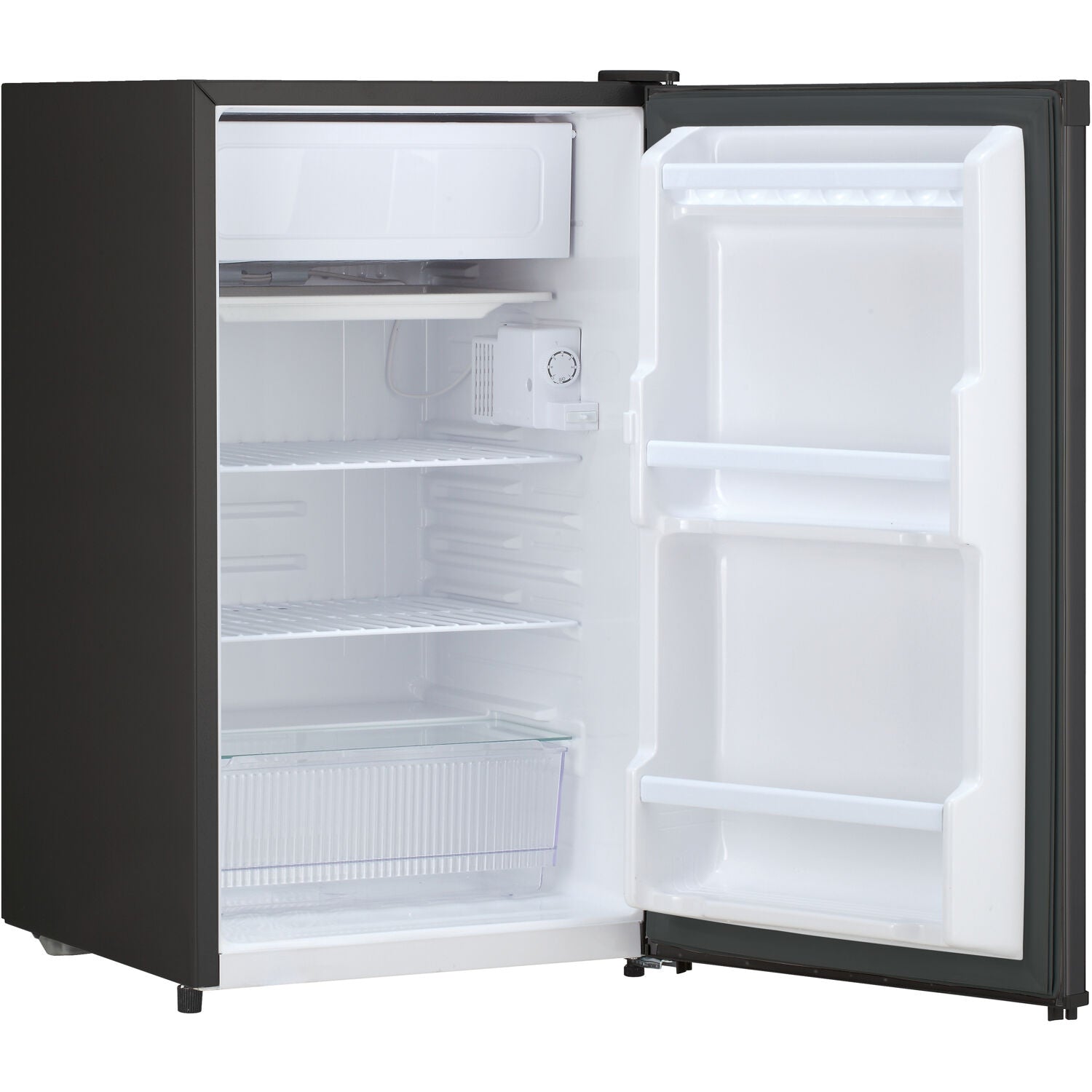 4.4-Cu. Ft. Compact Refrigerator, Black M240050