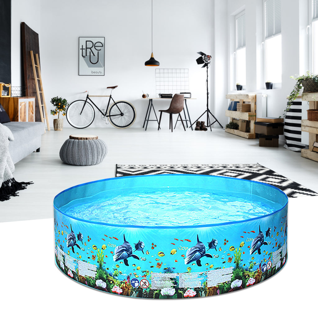 Inflatable Plastic Swimming Pool S229047