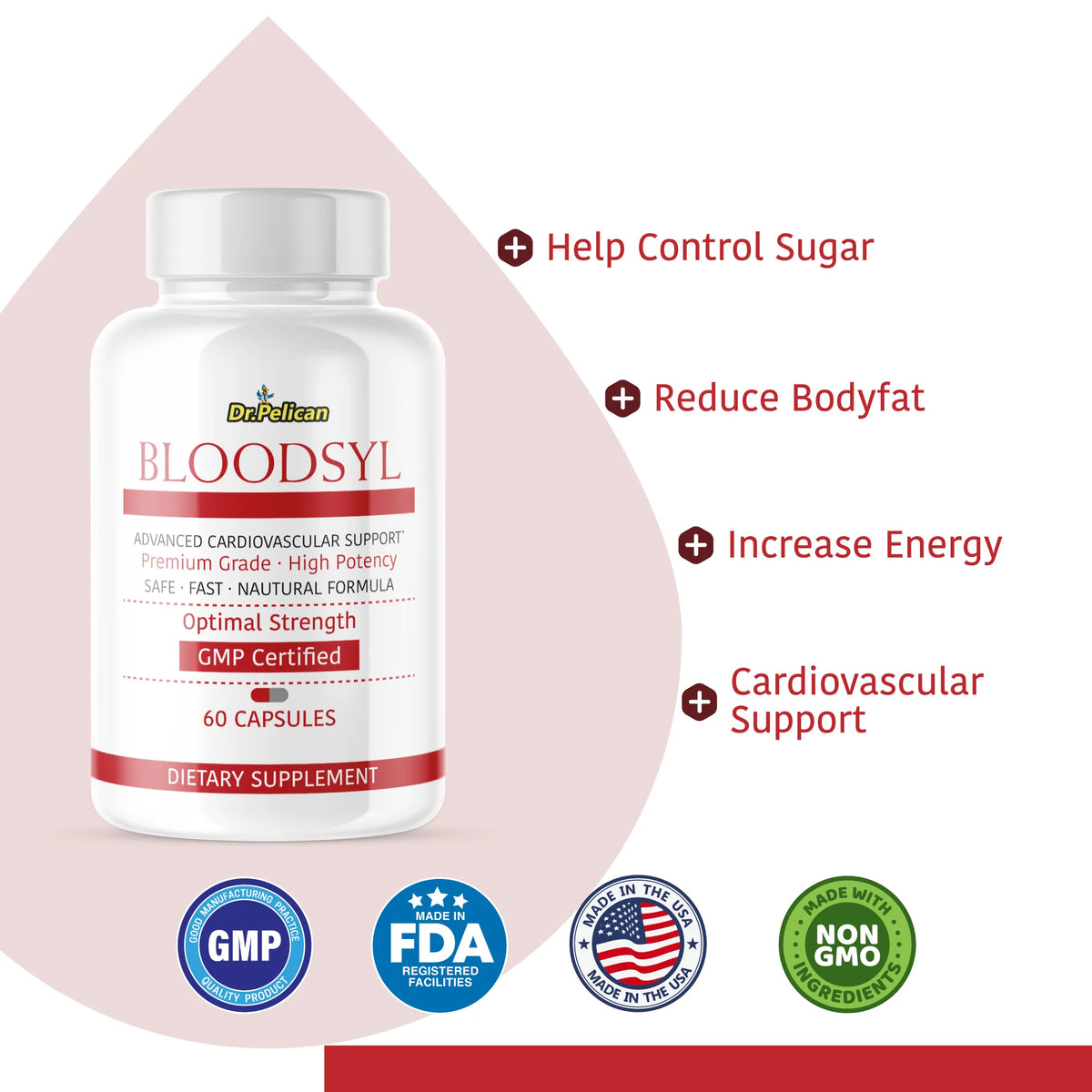 Sugar/Heart/Advanced Cardiovascular Support - 120 Capsules N792