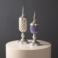 2 Piece 2.6 Qt. Apothecary Jar Set M618232
