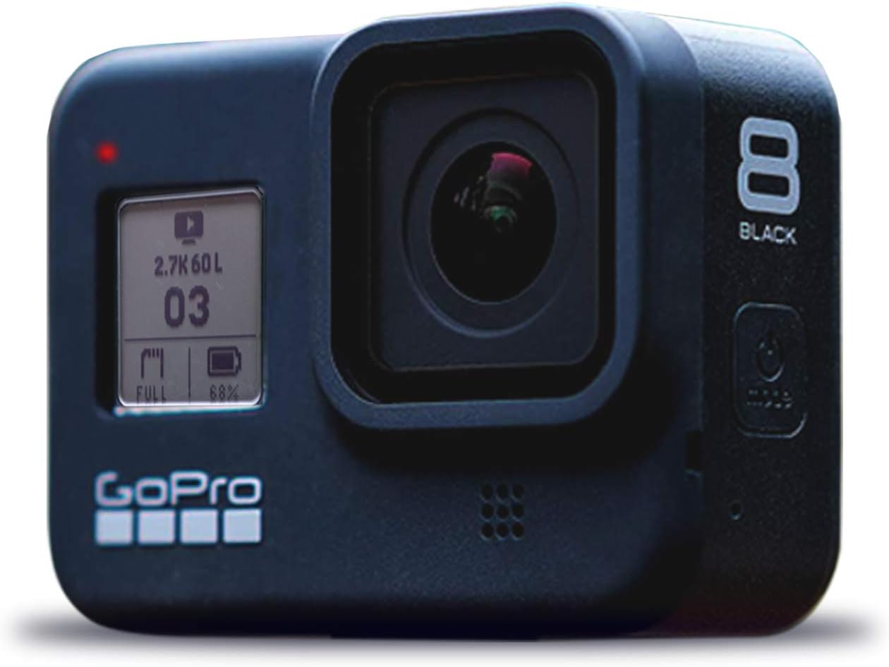 4K UHD Waterproof Digital Action Camera with 64GB Memory Card B876231
