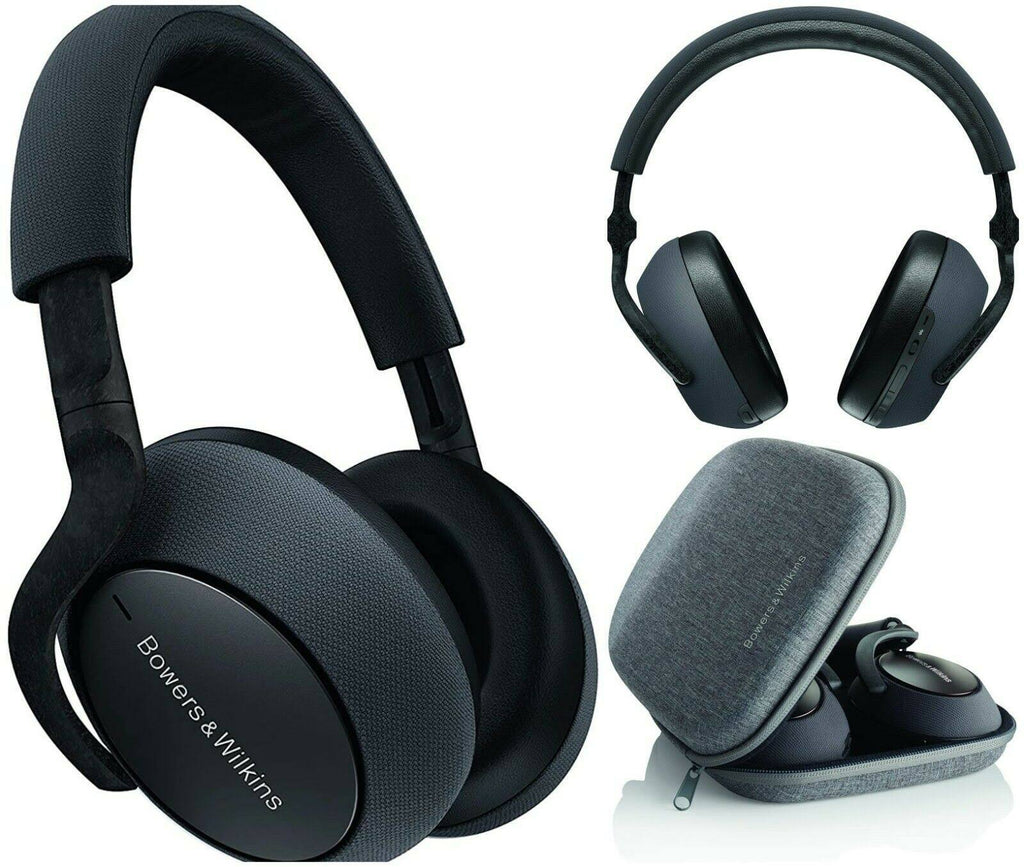 Space Gray Over-Ear Noise Canceling Wireless Headphones H2866