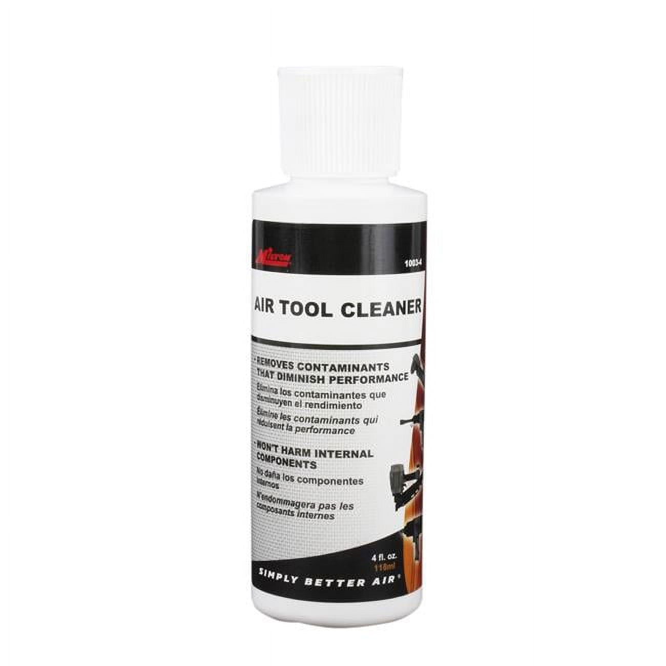 4 oz Flip Top Air Tool Cleaner J146831