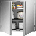 Stainless Steel Double Wall Outdoor Kitchen BBQ Access Door 33W x 23H Inch Z414444