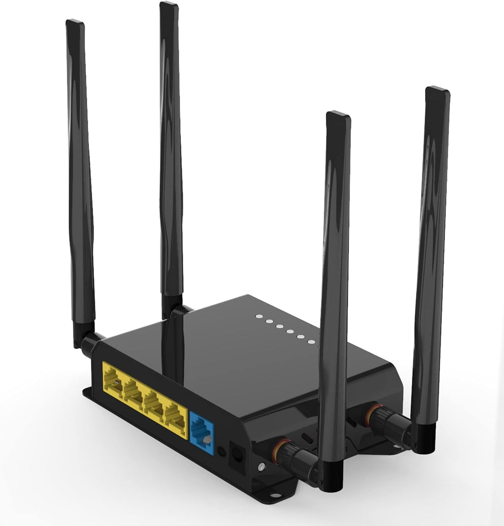300 Mbps Wireless Router with Metal Case, Pack of 2 J9277
