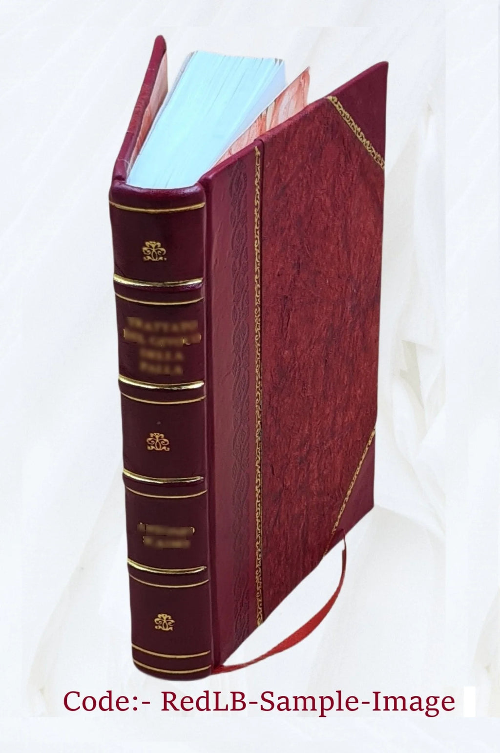 Leather Bound Book A413