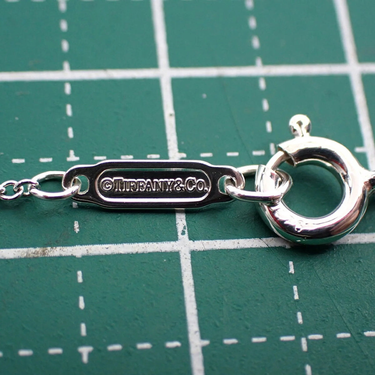 925 Silver Bar Pendant Necklace R848263