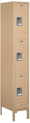 Tan Metal Locker U755