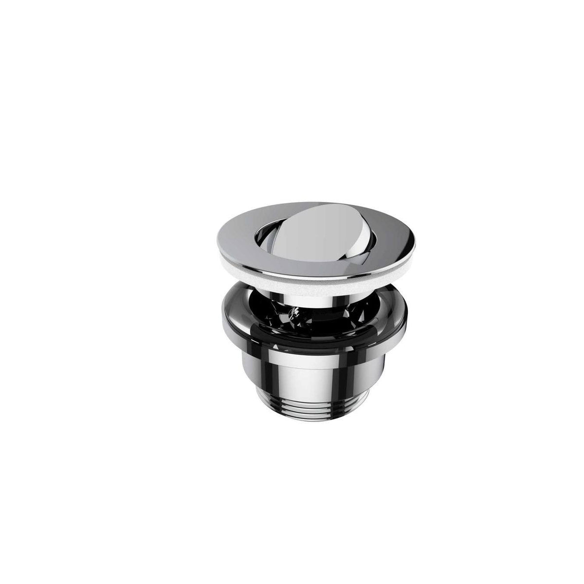 Polished Chrome Pop-Up Drain Assembly W65999