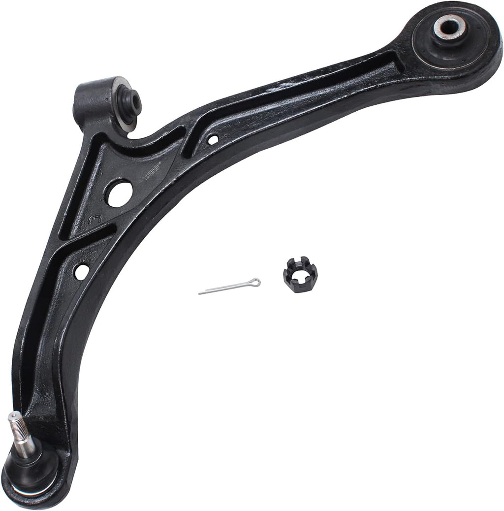 Front Lower Driver Side Complete Control Arm & Ball Joint Assembly Pack of 2 U435431