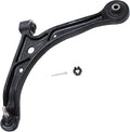 Front Lower Driver Side Complete Control Arm & Ball Joint Assembly Pack of 2 U435431