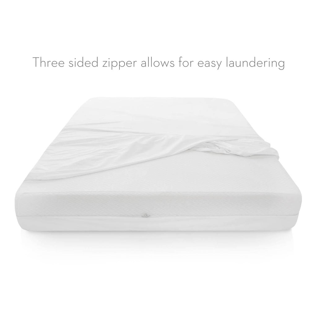 Full Zippered Box Spring Protector D73086