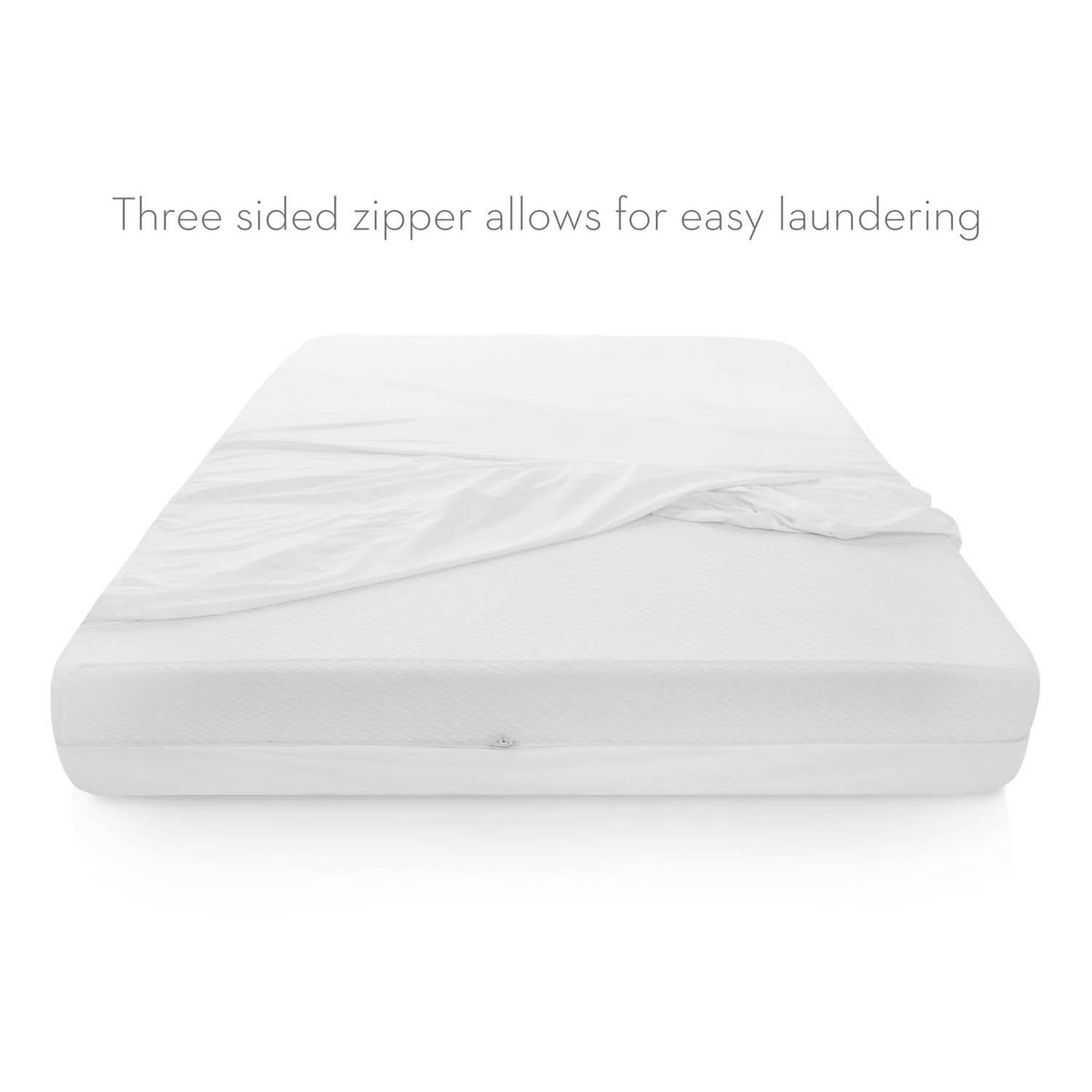 Full Zippered Box Spring Protector D73086