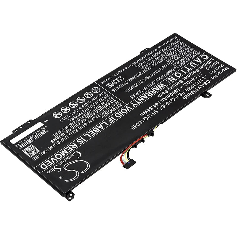 Battery Replacement for Ideapad Flex 14IWL (5800mAh/7.68V) P4600