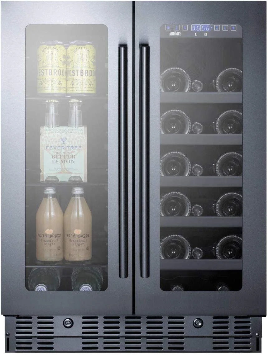 24 Inch Wide 21 Bottle Capacity Beverage Center V8605
