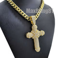 Hip Hop Cuban Chain Necklace M8286
